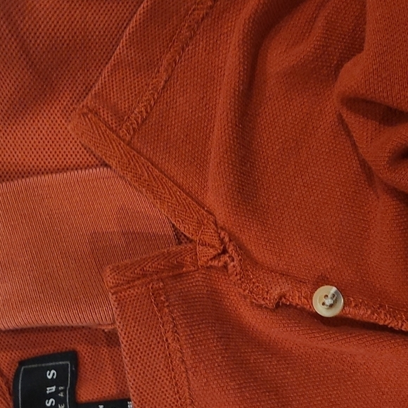 3/$20 Consensus Sportswear Red Polo Shirt - Picture 4 of 5